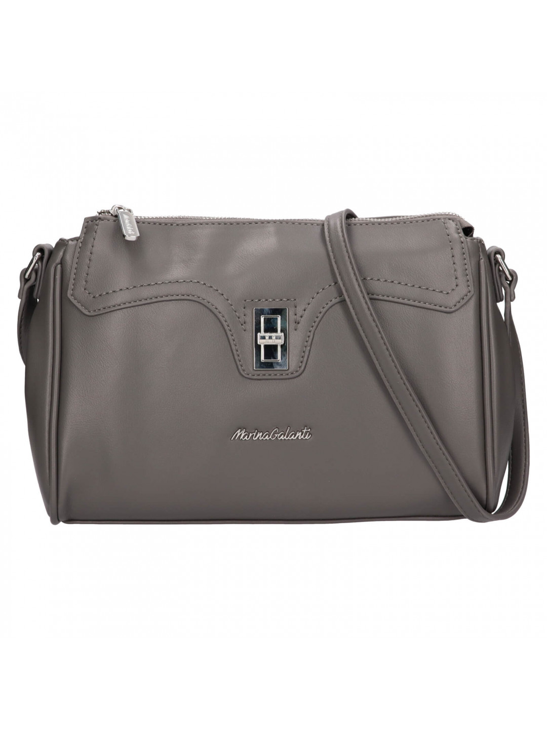 Dámská crossbody kabelka Marina Galanti Janea – šedá